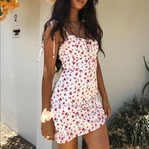 Allen Mini Dress White